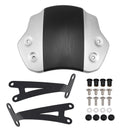 2024-2025 SCRAMBLER 400 X Motorrad Windschutzscheibe Windschutz