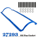 1994–2003 Ford Powerstroke 7,3 l Gummi mit Stahlkern Ölwannendichtung 27293