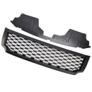 Grade do para-choque dianteiro preto fosco 2015-2020 Nissan Navara NP300 D23