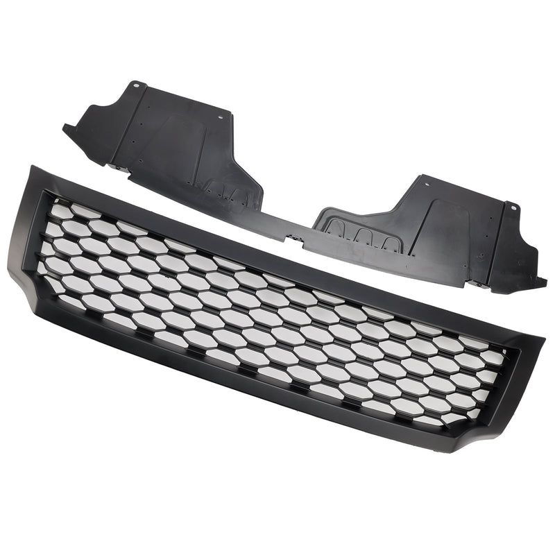 Grade do para-choque dianteiro preto fosco 2015-2020 Nissan Navara NP300 D23