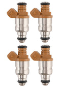 4 STÜCKE Kraftstoffinjektor 96620255 Passend für Chevrolet Fit Daewoo Matiz 0.8L 1.0L 96518620