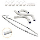 2017-2024 Kawasaki Z900 Silikon-Kühlmittelschlauch-Kit