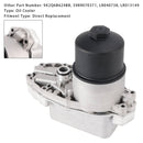 2009/03-2015/04 Jaguar XF X250 3.0L Oil Cooler Engine Oil 9X2Q6B624BB LR013149