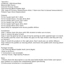 Steering Wheel Paddle Shifter Extension For Suzuki Swift Vitara