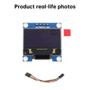 Raspberry Pi 4B 0,96-Zoll-OLED-Anzeigemodul IP-Festplatteninformationsanzeige