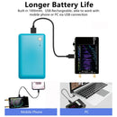 2,8 Zoll verbesserter NanoVNA Plus 50 kHz-2,7 GHz Handheld-Vektornetzwerkanalysator