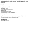 Servolenkung Rack 44250-60012 für Toyota Prado VZJ95 KZJ95 RZJ95 1996-