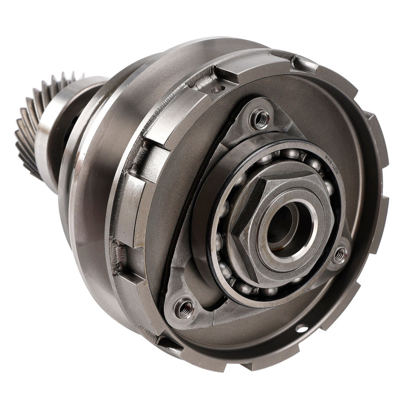 2007-2011 Renault Koleos Getriebe CVT-Riemenscheibe 30T mit Riemen + Kette &amp; Umbausatz RE0F10A JF011E