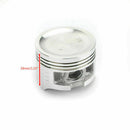Innova Rings Grom/Wave Piston ANF125 Kit STD 03-12 Pin Honda For 125 10-19 Clips