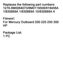 1270-8M0064073 Öltankbaugruppe 830889 8M0119508 Für Mercury Außenbordmotoren 200–300 PS