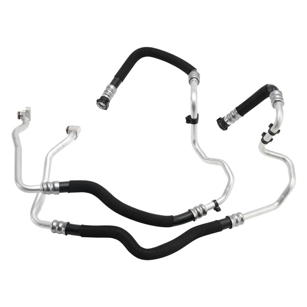 06/2014 - 05/2018 BMW 6&#39; F12 LCI Motorölkühlerleitung 17227589509 17227589510