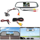 Vanntett ryggekamera bilkamera + 4.3" Skjerm for Golf MK 6 7 HD CCD Night