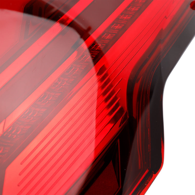 Linke LED-Rückleuchte für Audi Q5 MK2 Facelift 2021-2024, 5-polig