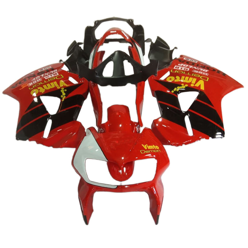 1998-2001 Honda VFR800 Injection Fairing Kit Body Plast ABS