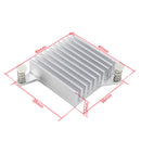 Orange Pi 5Plus Kühlkörper Pi5 Hohe temperatur widerstand CPU Kühlkörper Kühlung