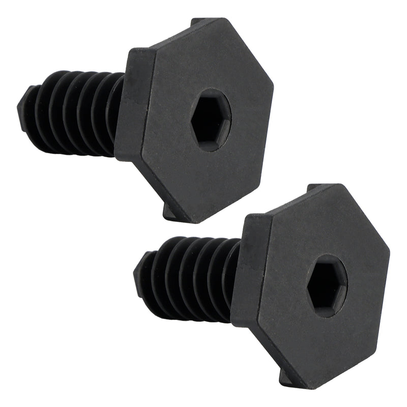 2X W11665456 Nivellierbein für Maytag Chef Jenn-Air Range Wandofen