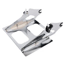 2009-2025 Street Electra Glide Road King To-seters bagasjehylle i krom