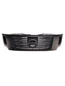 2015-2020 Nissan Navara NP300 D23 Schwarzer Frontstoßstangengrill
