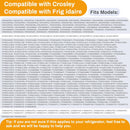 242303001 Kylskåpsluftskontrollgrupp för Crosley 3016452 AP5788340