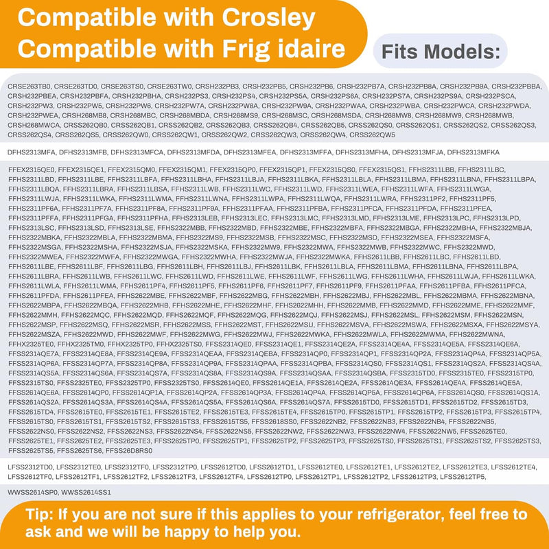 242303001 Kylskåpsluftskontrollgrupp för Crosley 3016452 AP5788340