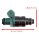 4 styks indsprøjtningsdyser til VW Golf IV, Audi A3 8L, Seat Leon, Skoda 037906031AL