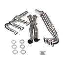 Eksosmanifoldhode i rustfritt stål passer for BMW E30 320I 323I 325I 325IX 88-93