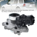 2004–2007 Rainier 4WD Front Axle Separation Installation 12471629