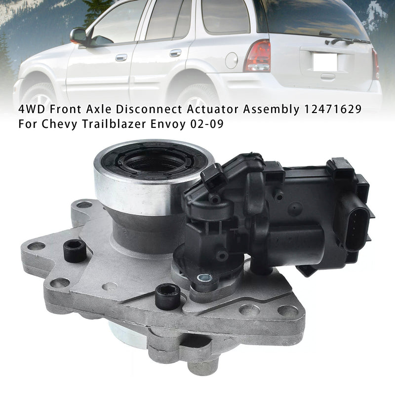 2004–2007 Rainier 4WD Front Axle Separation Installation 12471629