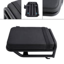 2020-2023 Honda CT125 Hunter Cub 125 Tylne siedzenie poduszki pasażerskie płaskie pu czarne