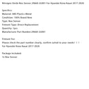 2017-2020 Hyundai Kona Kauai Stickoxid-Sensor (NOx) 29660-2U001