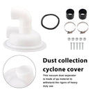 Dust Cyclone Separator Cover Attachment Chipboard Vacuum Cleaner Parts Plaster Vacuum Dust Separator Vacuum Cleaner Accessory