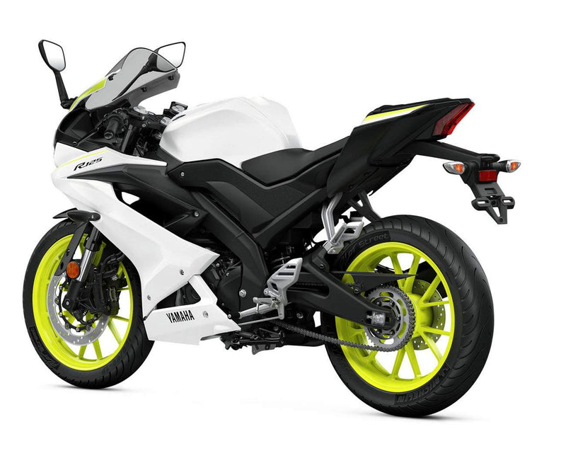 Ruiskutussuojasarjan runko sopii Yamaha YZF R125 2019-2024