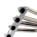 Edelstahl-Auspuffkrümmer-Header Fit Honda Civic Del Sol 1.6L 4-1 1994-1997