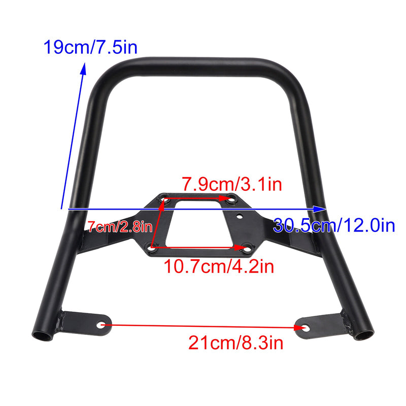 2022-2024 KAWASAKI Z900RS SE PASSAGEIRO ARM BACKREEST TOLE DE TOLE CELO