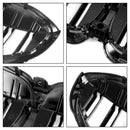 Musta kaksoislamelli munuaisritilä 51138072085 BMW 3-sarjan G20 2019-2022