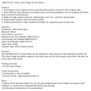 WE01X25317 Trocknertürscharnier für GE-Trockner