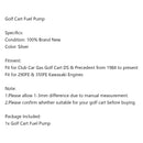 Brændstofpumpe Brændstofpumpe til Club Car Gas Golf Cart DS & Fortilfælde
