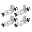 Pakke med 4 drivstoffinjektorer for Toyota Starlet EP82 EP91 4EFTE 23250-11060