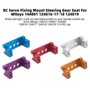 RC Servo Befestigung Halterung Lenkgetriebe Sitz Für Wltoys 144001 124016-17-18 124019