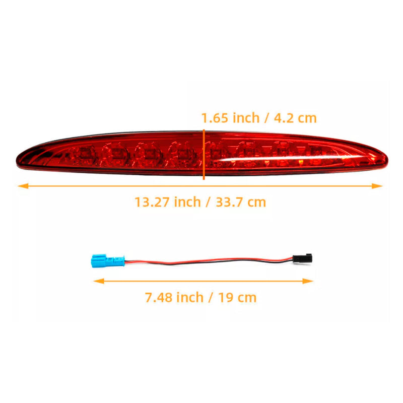 Dritte 3. Bremse Stop Licht Rücklicht Lampe Rot Für Mini Cooper R50 R53 02-06