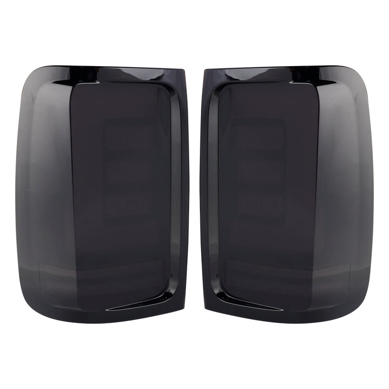 2008-2019 VW Amarok V6 LED Tylne światła LED z tyłu prawego i lewej, para zabarwiona