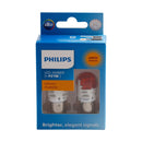 Auto Licht LED-AMBER Ultinon Pro6000 PY21W P21W 11498AU60 Für PHILIPS