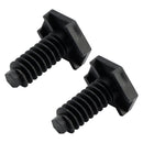 2X W11665456 Nivellierbein für Maytag Chef Jenn-Air Range Wandofen