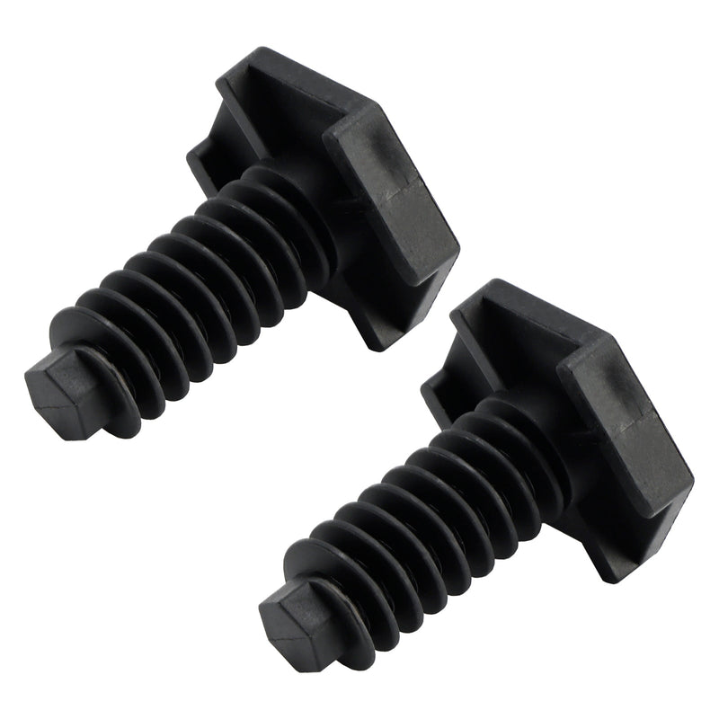 2X W11665456 Nivellierbein für Maytag Chef Jenn-Air Range Wandofen