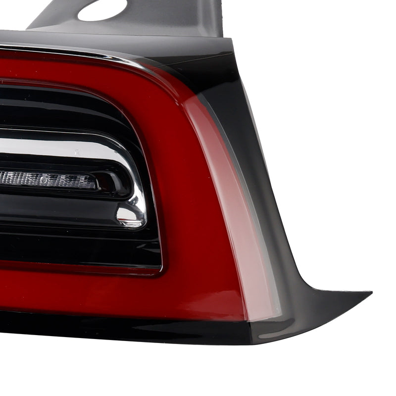 L+R LED Rücklicht Äußeres Rücklicht 3 Pin Für Tesla Model 3 Y 2017-2023