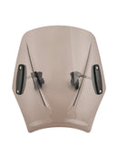 Szyba przednia uniwersalna do motocykli z kierownicą 22 mm / 7/8".