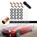 Kit de sellado de reparación de inyector de combustible 0280155823 adecuado para BMW 540i 740i 740iL V8 FJ754