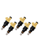 5PCS Fuel Injector 0280150779 Fit Volvo 850 2.4L 2.0L I5 1991-1997 852-12141