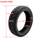 Scooter Pneu Tubeless + Válvula 250x54 CST OEM Substituição Para Xiaomi Mi 4