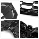 Grade frontal preta brilhante adequada para BMW G20 320i 330i M340i 2023-2024